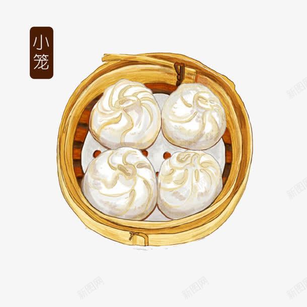小笼包png免抠素材_88icon https://88icon.com 包子 小笼包插画 美食 面点 餐饮