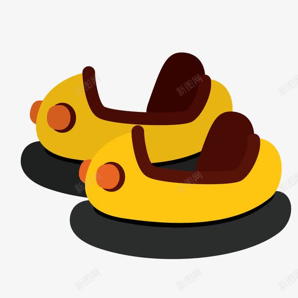 卡通碰碰车矢量图ai免抠素材_88icon https://88icon.com 卡通碰碰车 卡通碰碰车矢量素材 游乐园碰碰车 碰碰车免费png下载 矢量图