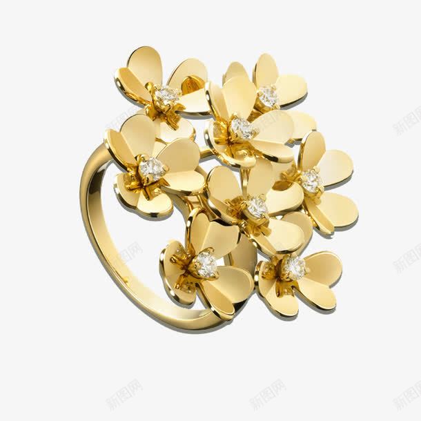 金叶子戒指png免抠素材_88icon https://88icon.com 戒指 订情戒指 金叶子 金戒指