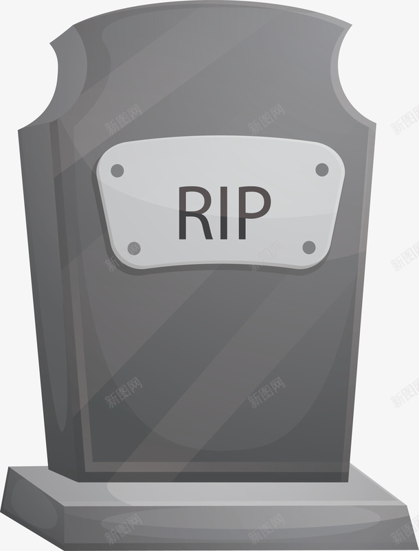 灰色坟墓墓碑矢量图ai免抠素材_88icon https://88icon.com 万圣节 坟墓 坟墓墓碑 墓碑 墓碑框 灰色墓碑 矢量png 矢量图