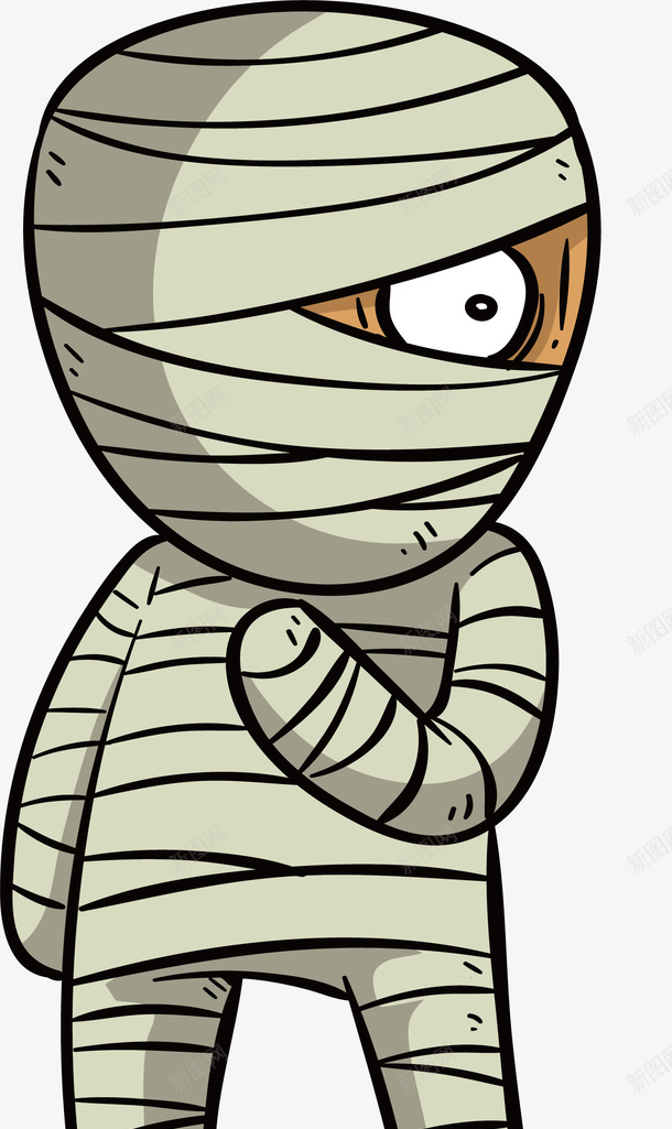 缠着绷带的怪人矢量图ai免抠素材_88icon https://88icon.com 万圣节 万圣节绷带怪 矢量png 矢量图 绷带 绷带怪人 绷带怪头像 缠着绷带
