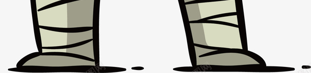 缠着绷带的怪人矢量图ai免抠素材_88icon https://88icon.com 万圣节 万圣节绷带怪 矢量png 矢量图 绷带 绷带怪人 绷带怪头像 缠着绷带