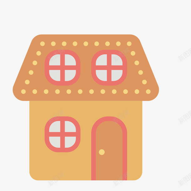 黄色卡通房屋矢量图eps免抠素材_88icon https://88icon.com 卡通 图案 小清新 彩色 房子 房屋 简约 装饰 食材 食物 矢量图