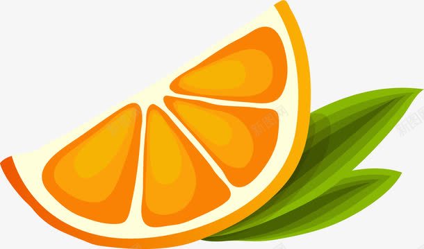 手绘橘子瓣矢量图ai免抠素材_88icon https://88icon.com 姗樺瓙鐡 姘存灉 鎵嬬粯 鐭噺 矢量图