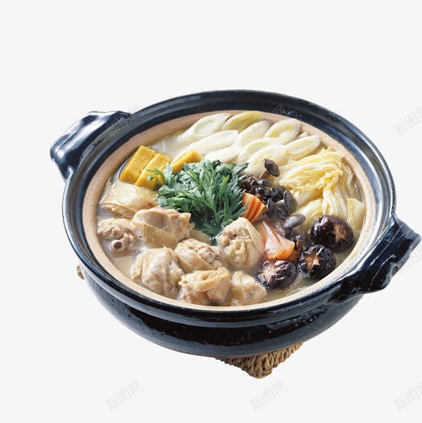 鸡腿火锅png免抠素材_88icon https://88icon.com 家常菜 火锅 菜品海报 高清菜品 鲁菜