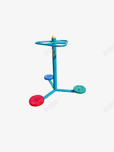 三人转腰器png免抠素材_88icon https://88icon.com 健康 健身器材 公园 小区 转盘 运动 锻炼身体