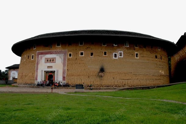 福建景点土楼png免抠素材_88icon https://88icon.com 土楼 旅游景区 永定土楼 著名景点