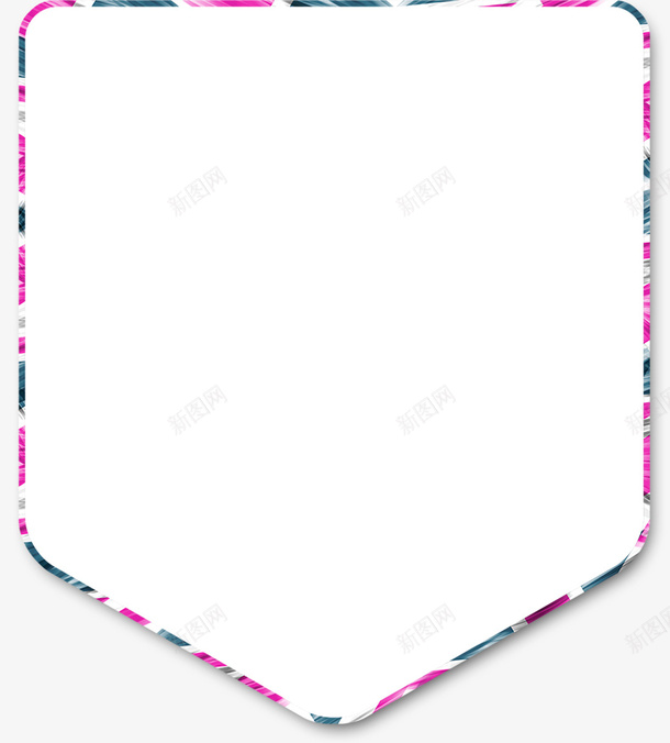 紫色简约花边边框纹理png免抠素材_88icon https://88icon.com 免抠PNG 简约 紫色 花边 边框纹理