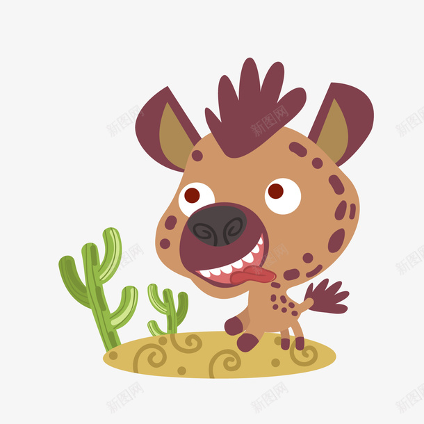 可爱小鹿动物png免抠素材_88icon https://88icon.com 卡通动物 可爱动物 小鹿 背景装饰