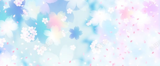 花卉梦幻浪漫爱情清新背景图片 花卉梦幻浪漫爱情清新背景