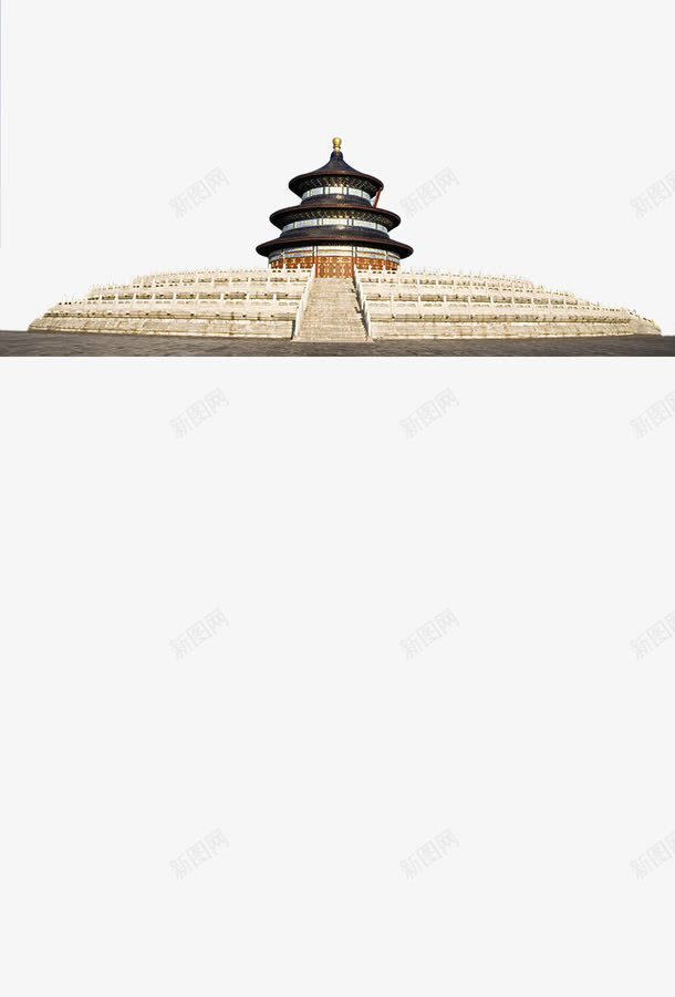 北京天坛png免抠素材_88icon https://88icon.com 北京旅游 天坛 威严 景点