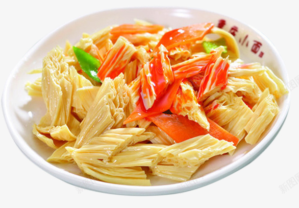 鲜嫩香辣炝拌红油腐竹png免抠素材_88icon https://88icon.com 凉拌腐竹 凉拌菜 炝拌腐竹 红油小菜 香辣腐竹 鲜嫩腐竹