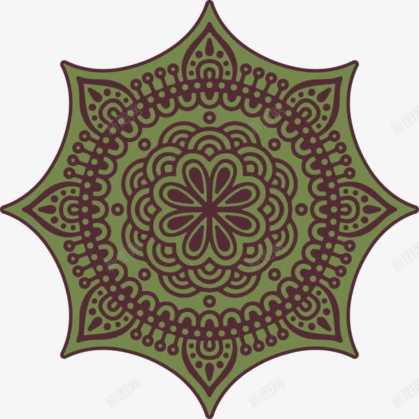 名族风图案png免抠素材_88icon https://88icon.com 名族风 对称图案 彩色