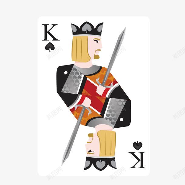 扑克花色黑桃十三罗马矢量图ai免抠素材_88icon https://88icon.com 十三 扑克 扑克花色 罗马 花色 黑桃 矢量图