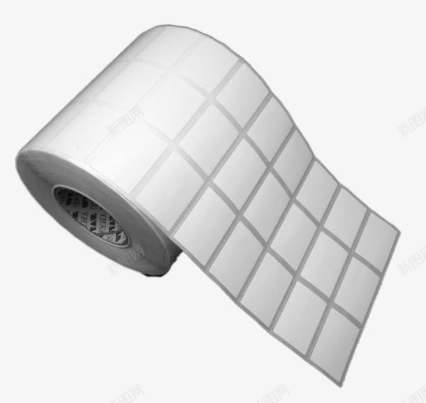 白色铜版纸标签卷png免抠素材_88icon https://88icon.com 一卷铜版纸标签 标签 白标签 白色标签 白铜版纸 铜板儿纸 铜版纸 铜版纸标签