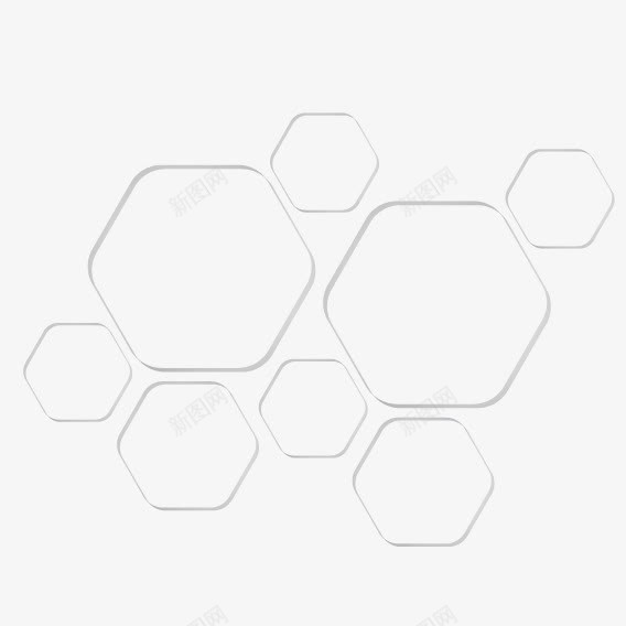 六边形底纹矢量图ai免抠素材_88icon https://88icon.com 六边形 六边形底纹 底纹 矢量图
