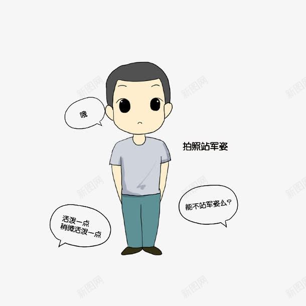 刻在骨子里的军姿习惯png免抠素材_88icon https://88icon.com 军姿 刻在骨子里的军姿习惯 拍照站军姿 插图