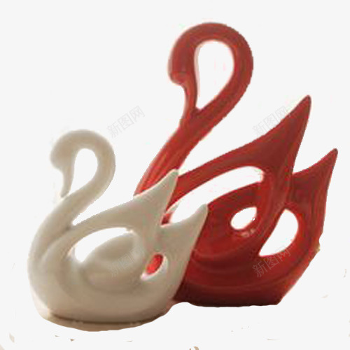 孔雀雕塑png免抠素材_88icon https://88icon.com 孔雀 孔雀舞 白色 红色