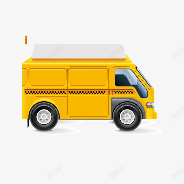 面包车侧面png免抠素材_88icon https://88icon.com 侧面 图案 车侧面 面包