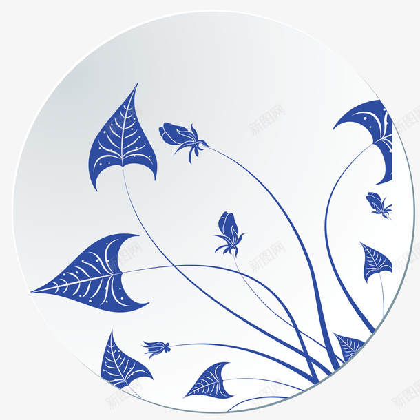 精美盘子矢量图ai免抠素材_88icon https://88icon.com 盘子 精美 矢量图