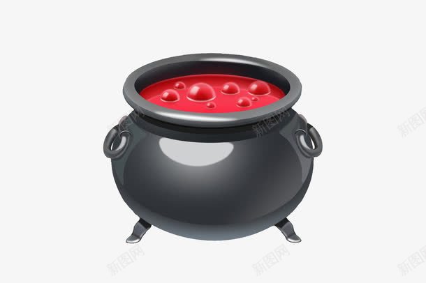 孟婆汤png免抠素材_88icon https://88icon.com 液体 红色 罐子 锅 食物