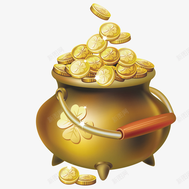 金融财富金币矢量图ai免抠素材_88icon https://88icon.com 财富 金币 金融 矢量图