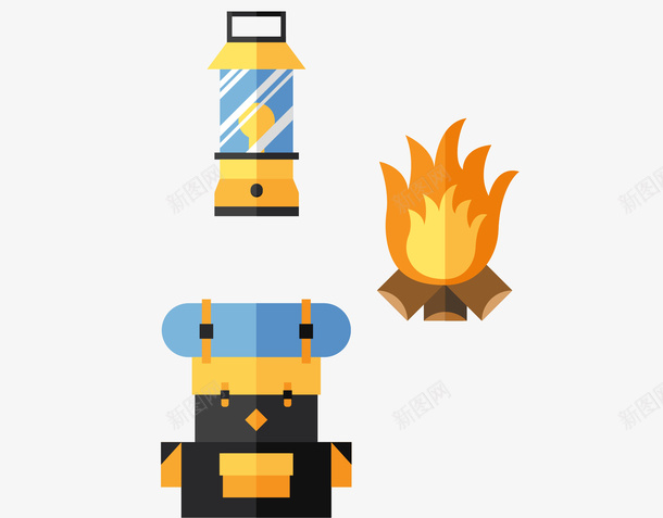 荒野求生大背包矢量图ai免抠素材_88icon https://88icon.com 大背包 求生 求生装备 矢量图 荒野 荒野求生 野外生存