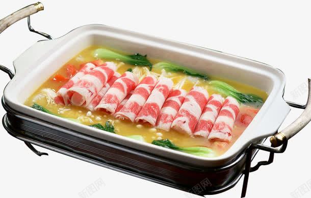 酸汤肥牛png免抠素材_88icon https://88icon.com 产品实物 美食 肥牛卷