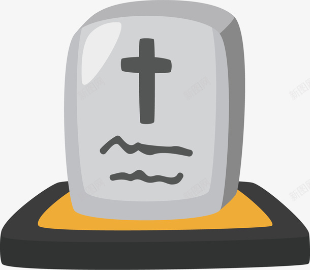卡通墓碑矢量图ai免抠素材_88icon https://88icon.com PNG图 PNG图下载 万圣节 创意卡通 卡通 卡通插图 坟墓 墓碑 墓碑框 插图 矢量图