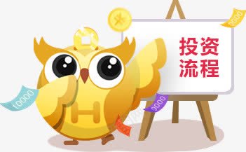 卡通黄色猫头鹰投资流程png免抠素材_88icon https://88icon.com 卡通 投资 流程 猫头鹰 黄色