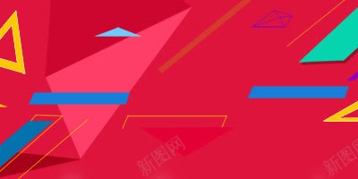 红色节日背景三角形几何背景png免抠素材_88icon https://88icon.com 几何 几何元素 红色 红色背景 背景 节日 节日元素