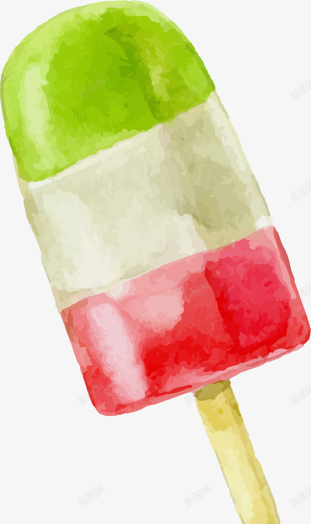 卡通棒冰插画png免抠素材_88icon https://88icon.com 冰沙 可爱卡通冰淇淋 夏季 棒冰 水果棒冰 水果雪糕