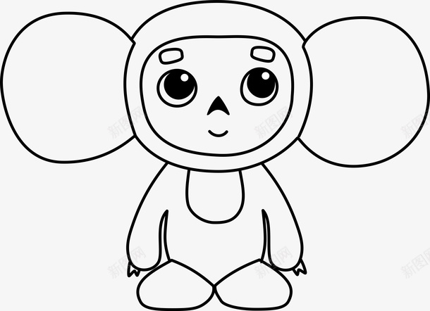 手绘小动物轮廓图装饰png免抠素材_88icon https://88icon.com 免抠图 免费PNG 动物轮廓图 小动物 手绘画 抠图 装饰