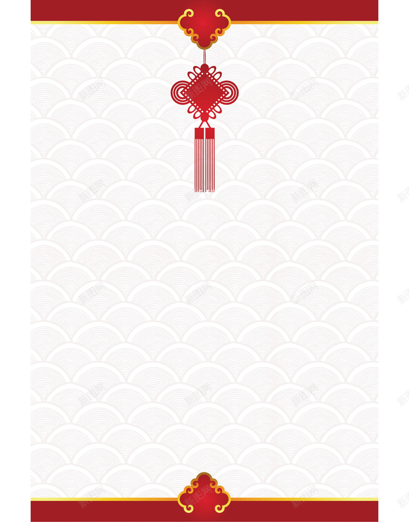 红色喜庆传统元素花纹纹理平面广告矢量图ai设计背景_88icon https://88icon.com 中国结 传统元素 传统节日 喜庆 平面广告 红色 纹理 花纹 矢量图