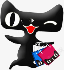 购物天猫png免抠素材_88icon https://88icon.com 天猫 购物天猫 购物袋