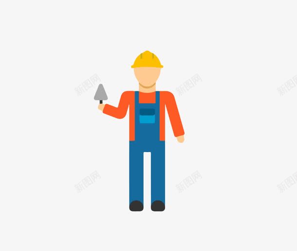 工人png免抠素材_88icon https://88icon.com ai矢量图 上班族 人物 人物插画 卡通人物 工人 工具 旷工 矢量人物 矿工