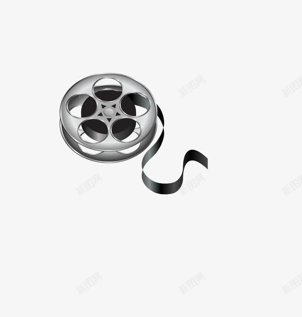 复古的影片播放胶卷png免抠素材_88icon https://88icon.com 卡通手绘 唱片 复古 放映片 胶卷