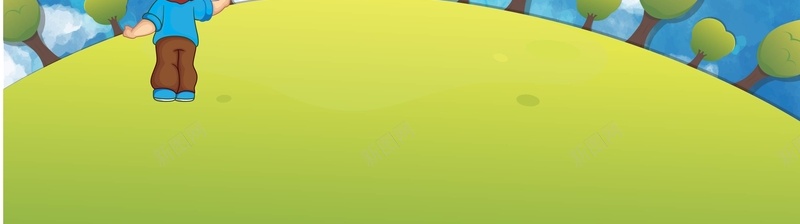 蓝色天空下放风筝的小朋友背景矢量图ai设计背景_88icon https://88icon.com AI 天空 小朋友 手绘 海报 矢量素材 背景 舒心 蓝色 风筝 高清背景设计图 矢量图