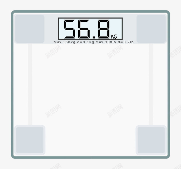 家用电子式体脂称png免抠素材_88icon https://88icon.com 体脂称 家用 家用电子式体脂称 玻璃 电子体重称 电子称