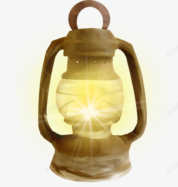 卡通手提灯png免抠素材_88icon https://88icon.com 光 卡通 手提灯 灯