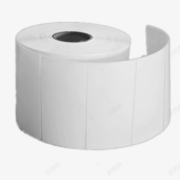 白色标签卷儿png免抠素材_88icon https://88icon.com 标签 白标签 白色标签 白铜版纸 铜版纸 铜版纸标签