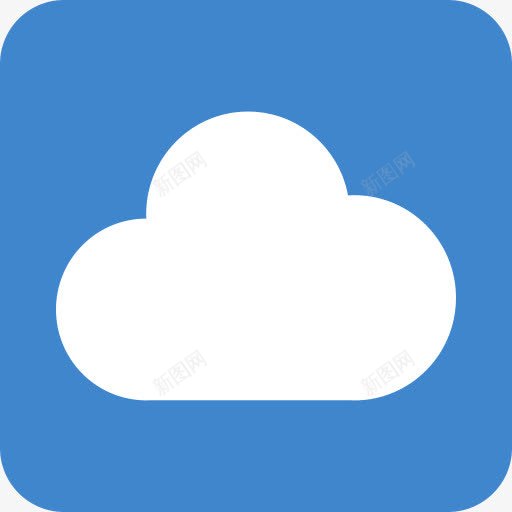 云应用CloudApp社会扁平的圆形矩形png免抠素材_88icon https://88icon.com Cloud CloudA app cloudapp 云应用