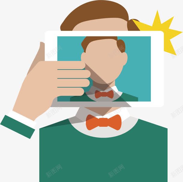 手机自拍照png免抠素材_88icon https://88icon.com 手机自拍 摆姿势 自恋 自拍