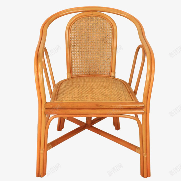 家具用品藤竹椅png免抠素材_88icon https://88icon.com 家具 椅 竹 藤