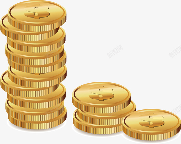 硬币卡通矢量图ai免抠素材_88icon https://88icon.com 卡通 小额货款 支付货款 汽车货款 硬币 财富 货款 货款查询 矢量图