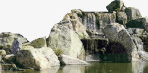 公园假山湖泊装饰png免抠素材_88icon https://88icon.com 假山 公园 湖泊 装饰