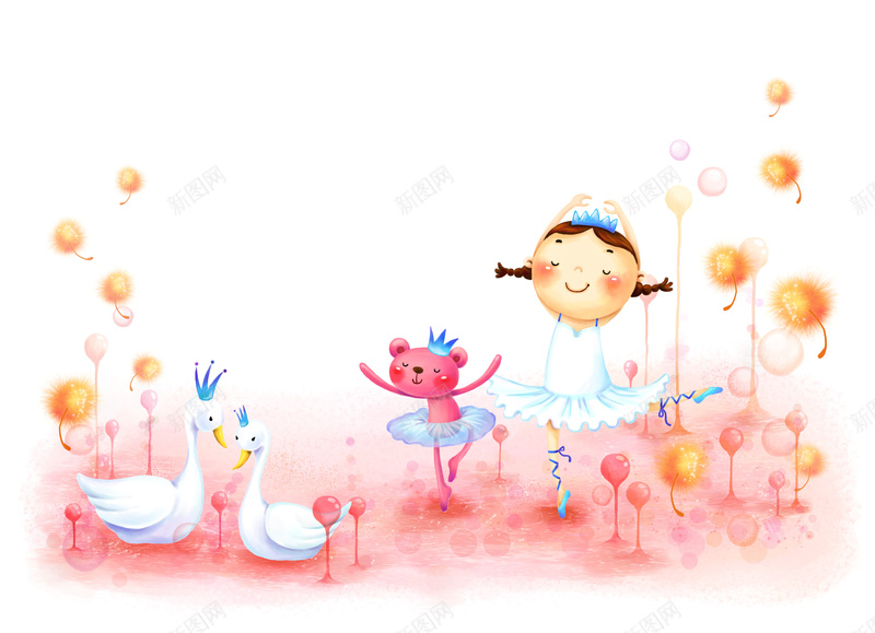 手绘卡通幼儿舞蹈艺术海报背景psd设计背景_88icon https://88icon.com 卡通 卡通幼儿 可爱 女孩 女孩跳舞 手绘 粉色背景 舞蹈 舞蹈海报 艺术海报