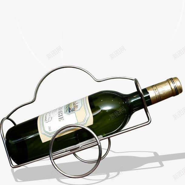摄影质感红酒瓶装png免抠素材_88icon https://88icon.com 摄影 瓶装 红酒 质感