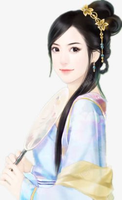 唯美梦幻女孩png图片下载 唯美梦幻女孩素材