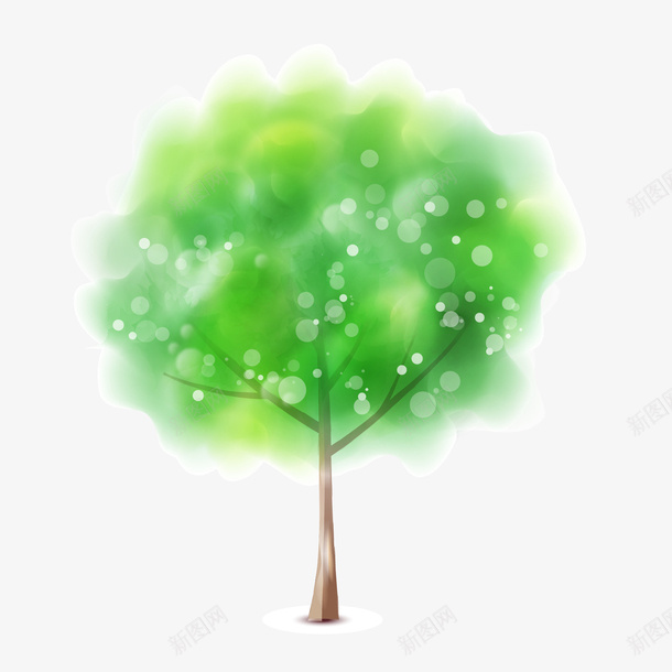 春天绿树矢量图ai免抠素材_88icon https://88icon.com 卡通树 彩色树木 春天 树 树矢量 清新 矢量树 绿树 矢量图